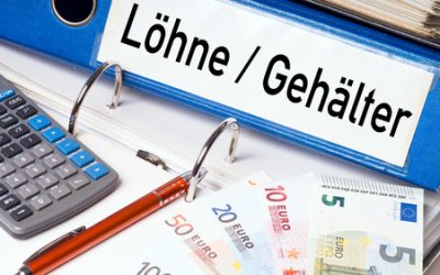 Hilfe bei der Lohnbuchhaltung