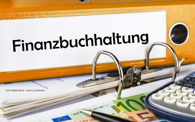 Wir unterstützen Ihre Finanzbuchhaltung